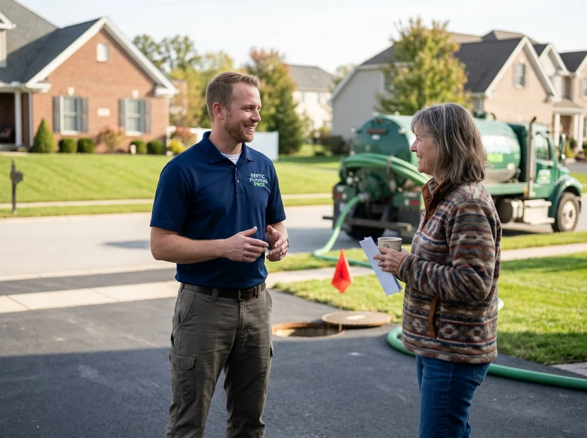 Emergency Septic Service in Beech Bluff, TN