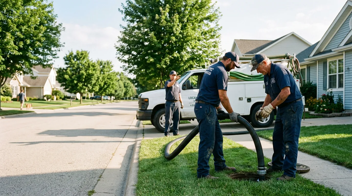 Emergency Septic Service in Beech Bluff, TN